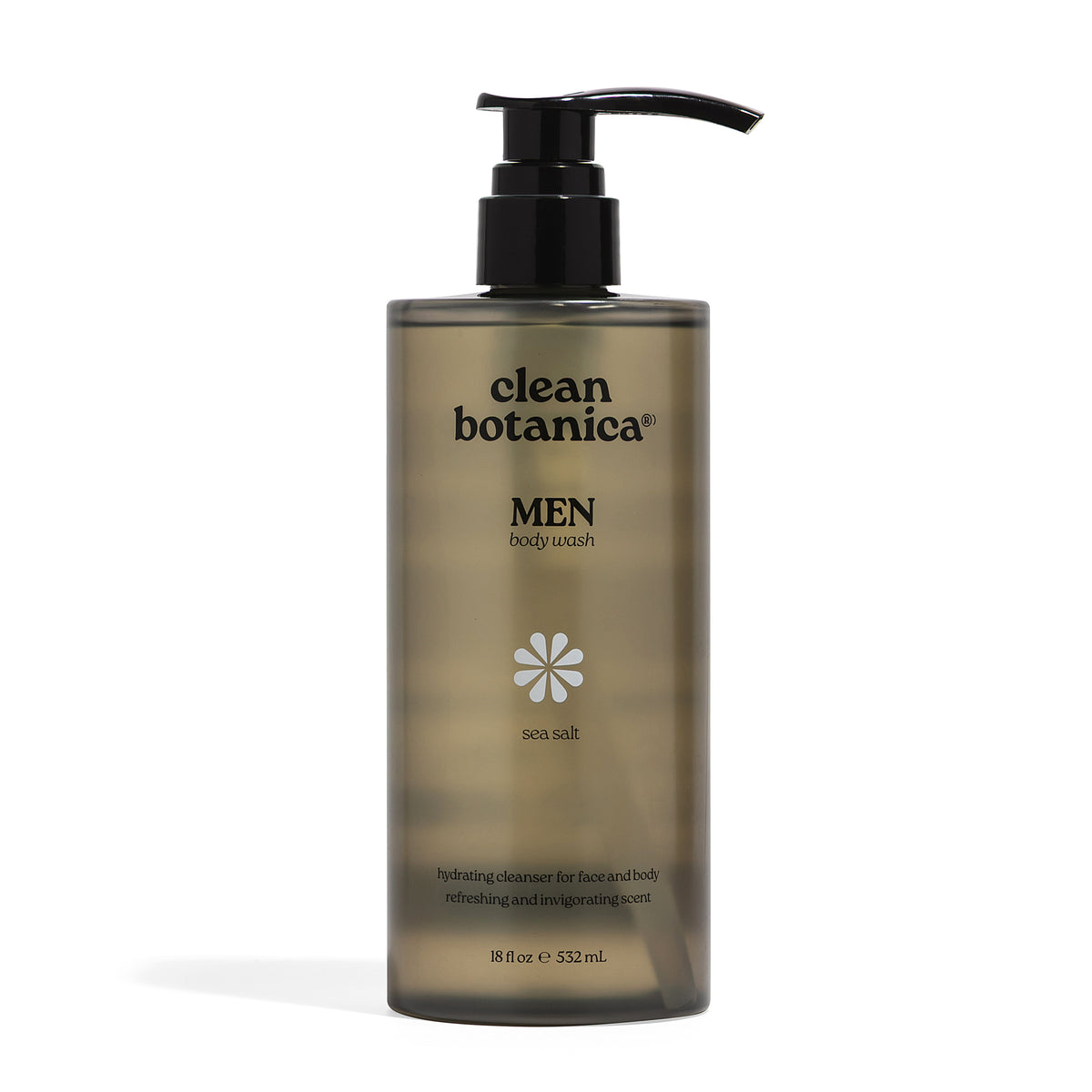 Men's Sea Salt Body Wash