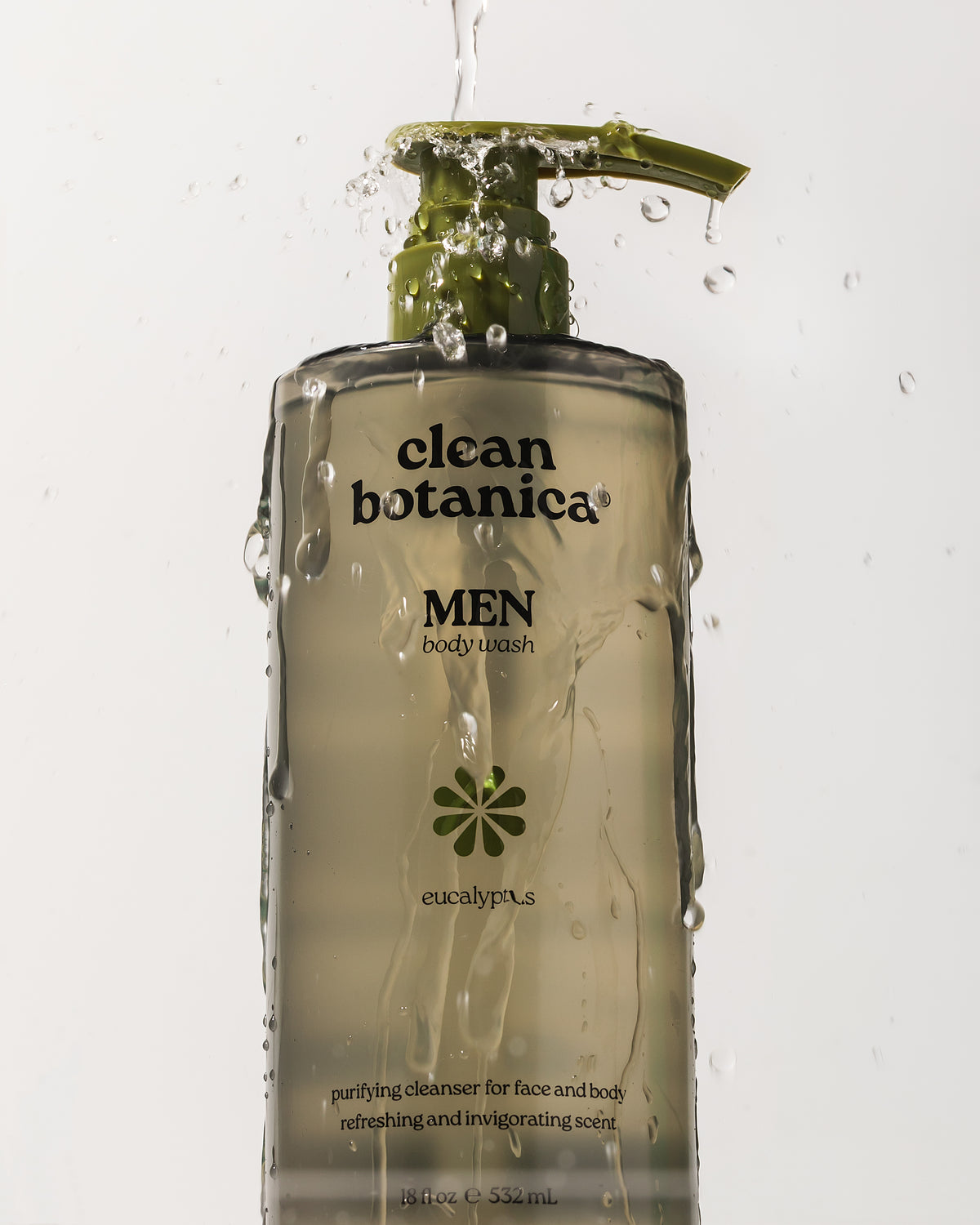 Men's Eucalyptus Body Wash