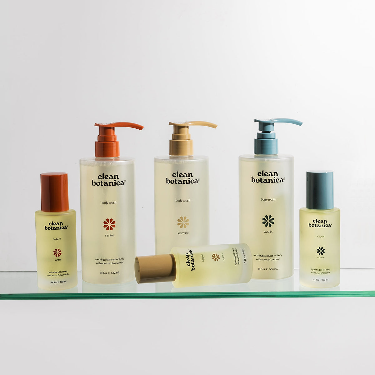Santal Body Wash