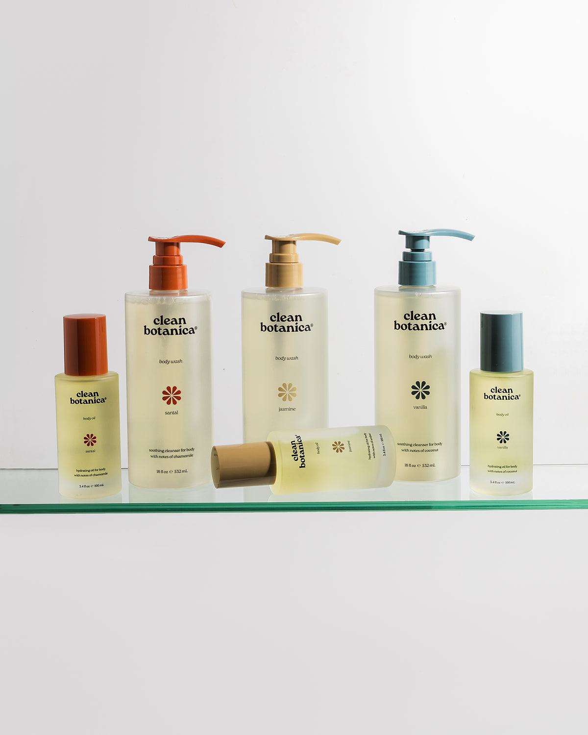 Vanilla Body Wash