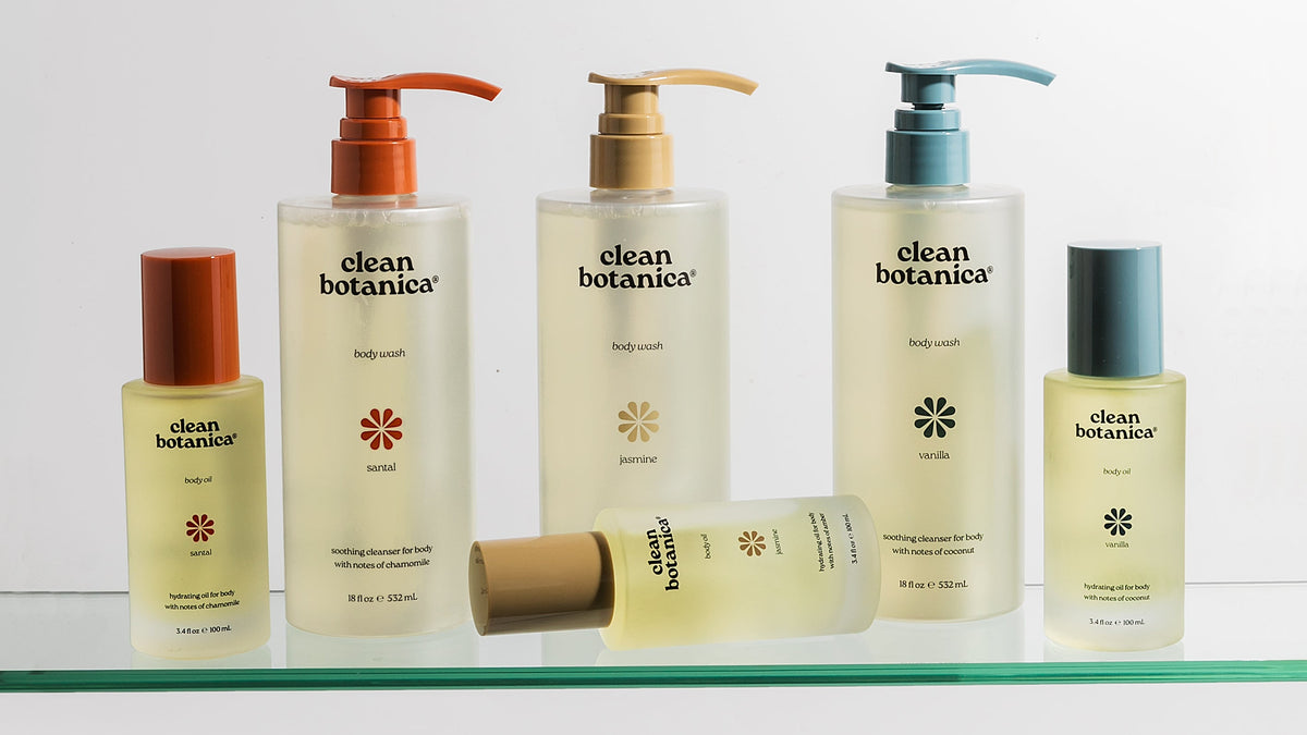 Vanilla Body Oil