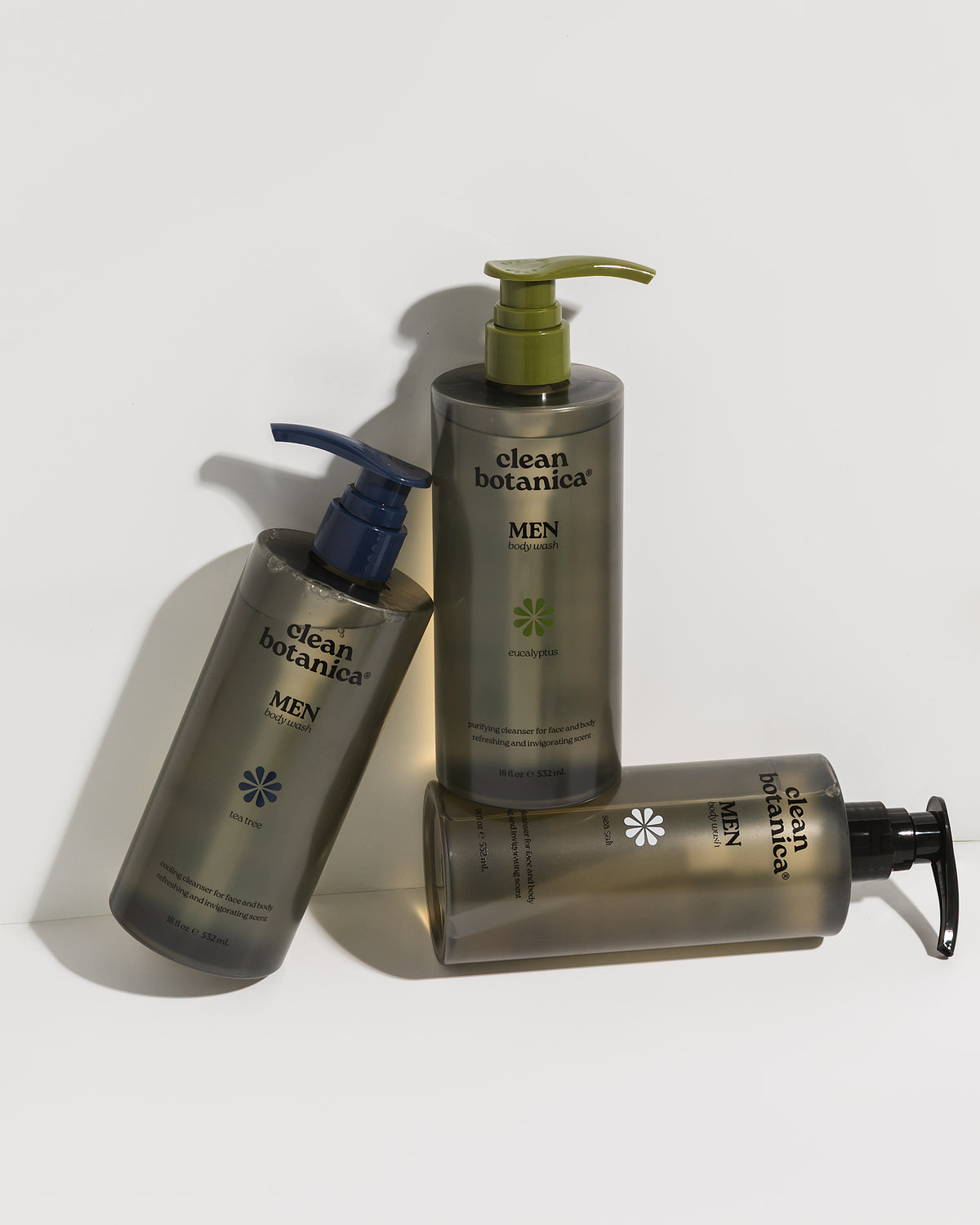 Men's Tea Tree Body Wash